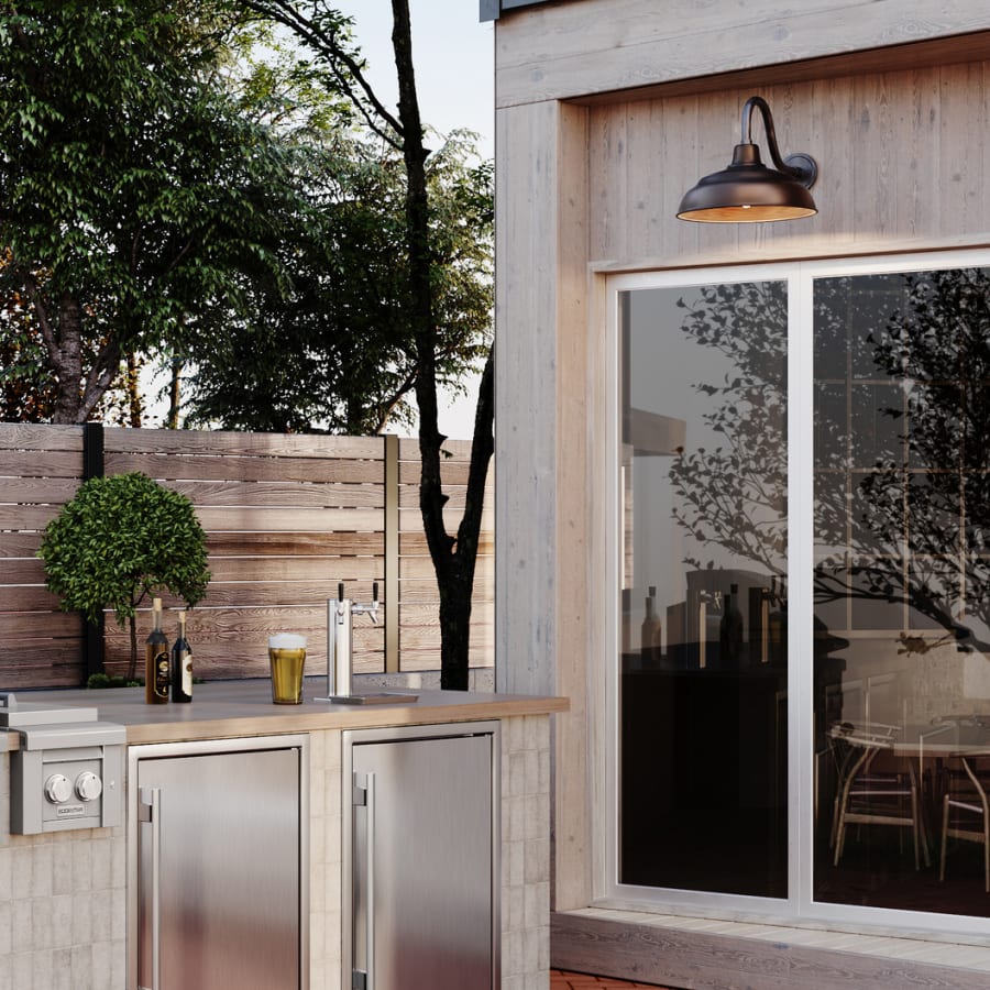 Millennium lighting outdoor wall sconce top
